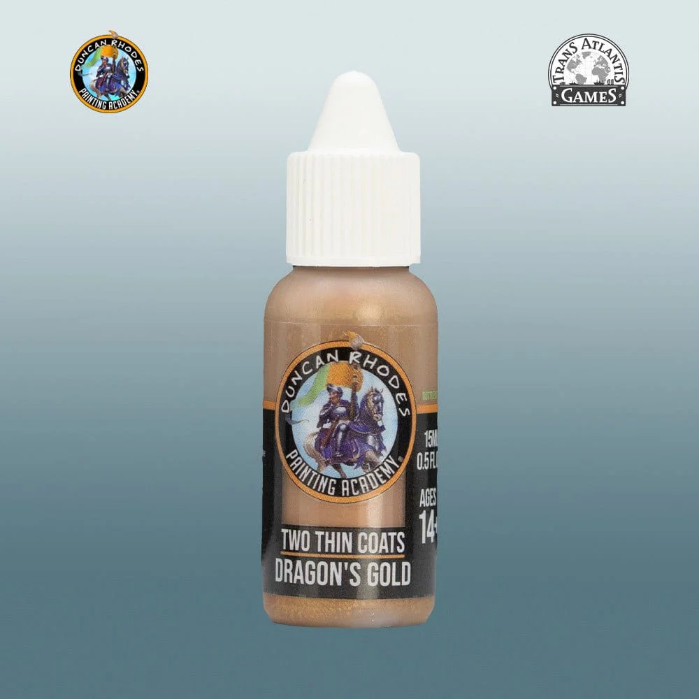 Two Thin Coats - Dragon's Gold 15ml