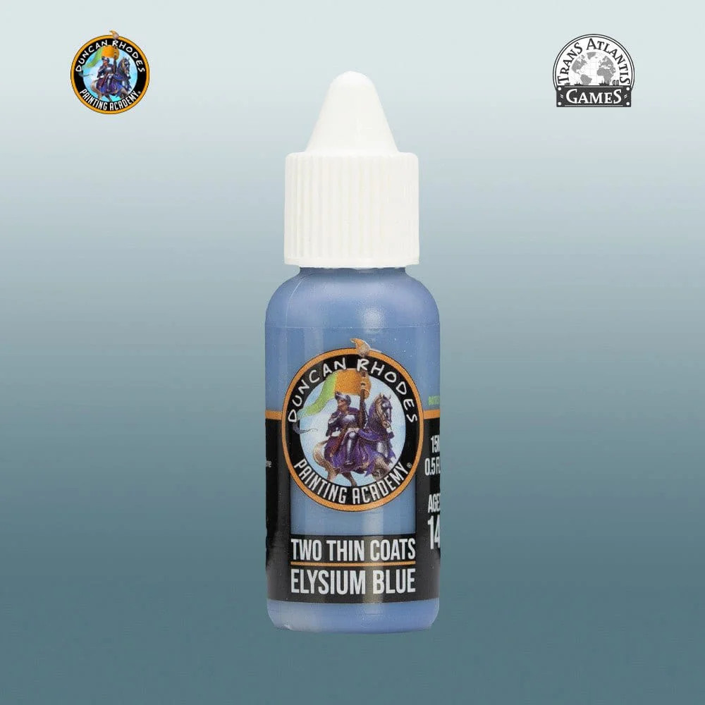 Two Thin Coats - Elysium Blue 15ml