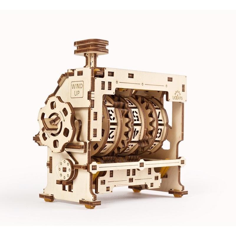 UGEARS 60130 Stem Lab Counter Wooden Model Kit - Image 3