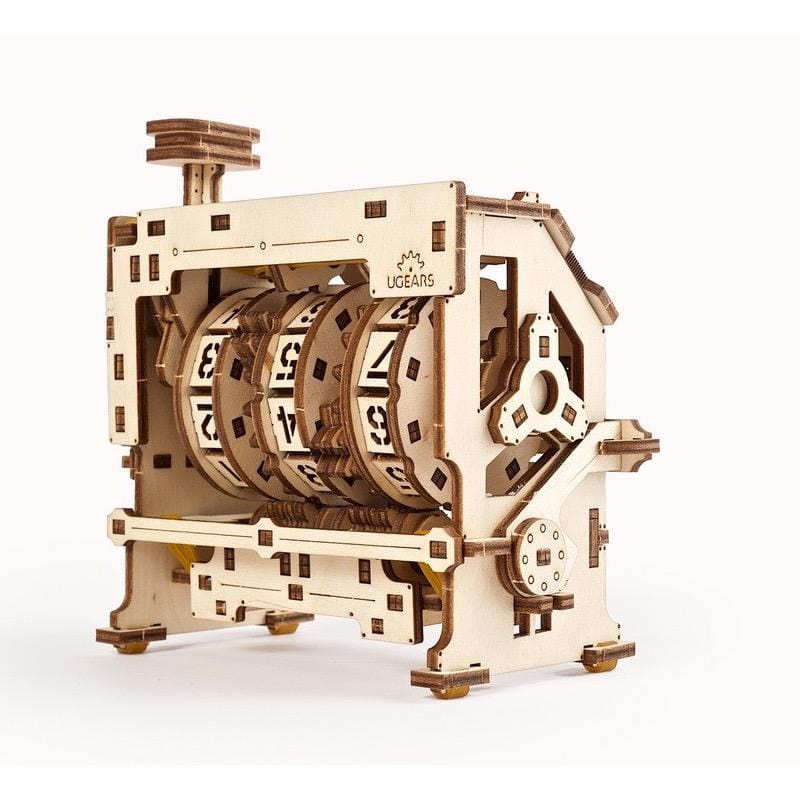 UGEARS 60130 Stem Lab Counter Wooden Model Kit - Image 4