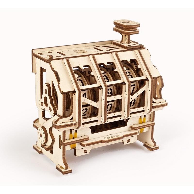 UGEARS 60130 Stem Lab Counter Wooden Model Kit - Image 5