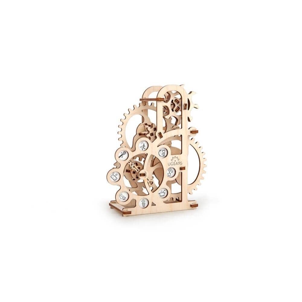 UGEARS Dynometer Wooden Model Kit [70005]** - Image 3