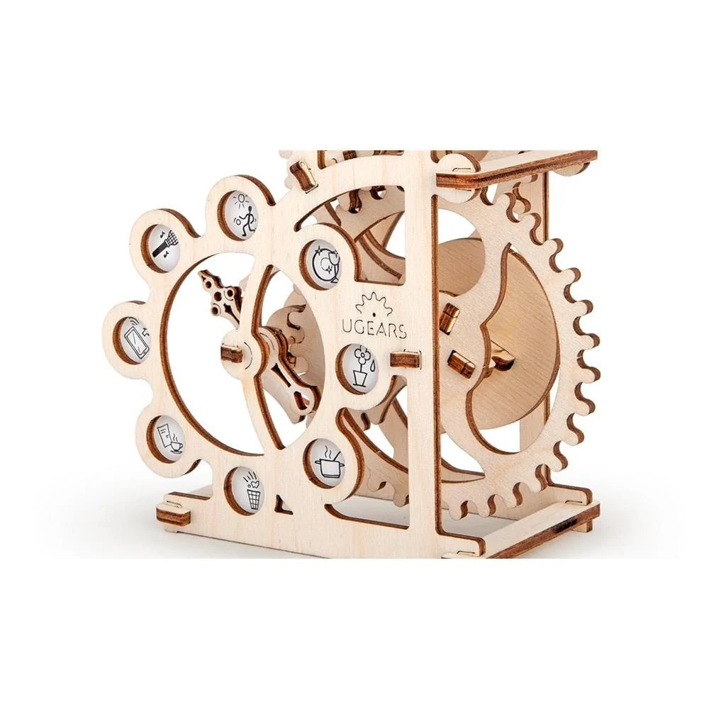 UGEARS Dynometer Wooden Model Kit [70005]** - Image 6