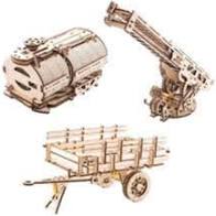 Ugears 70016 Set of Additions for UGM-11 Truck**