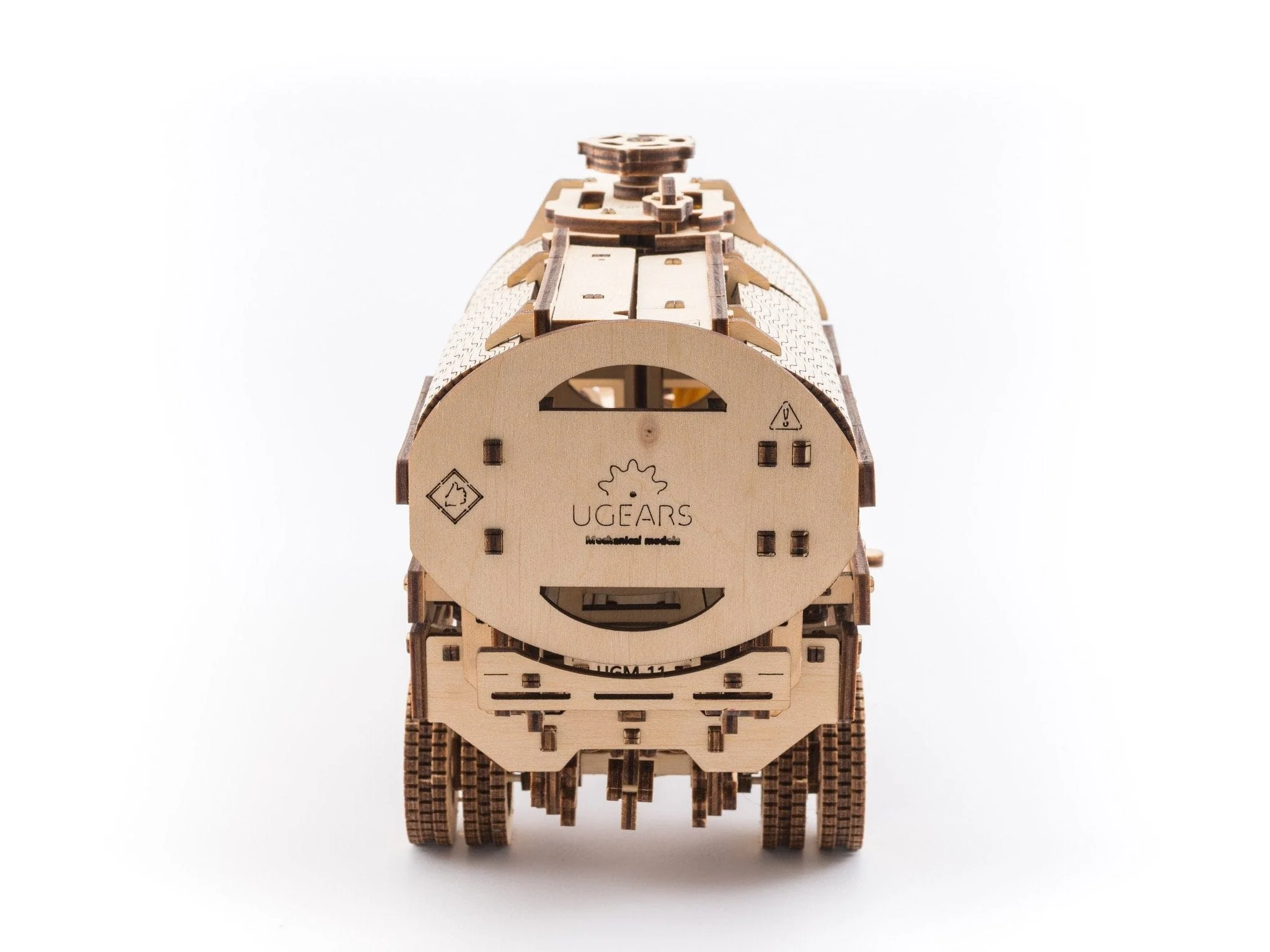 UGEARS 70021 Truck With Tanker Wooden Model Kit** - Image 2