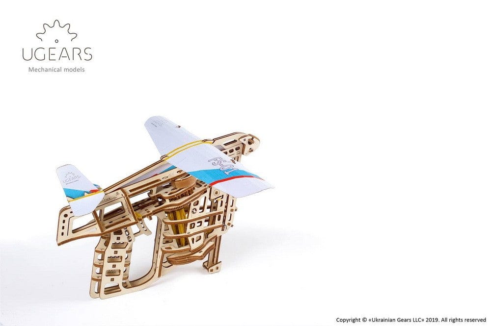 UGEARS 70075 Flight Starter Wooden Model Kit