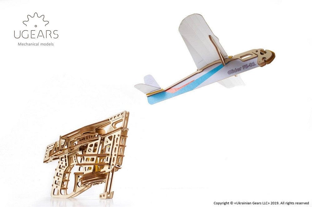 UGEARS 70075 Flight Starter Wooden Model Kit - Image 3