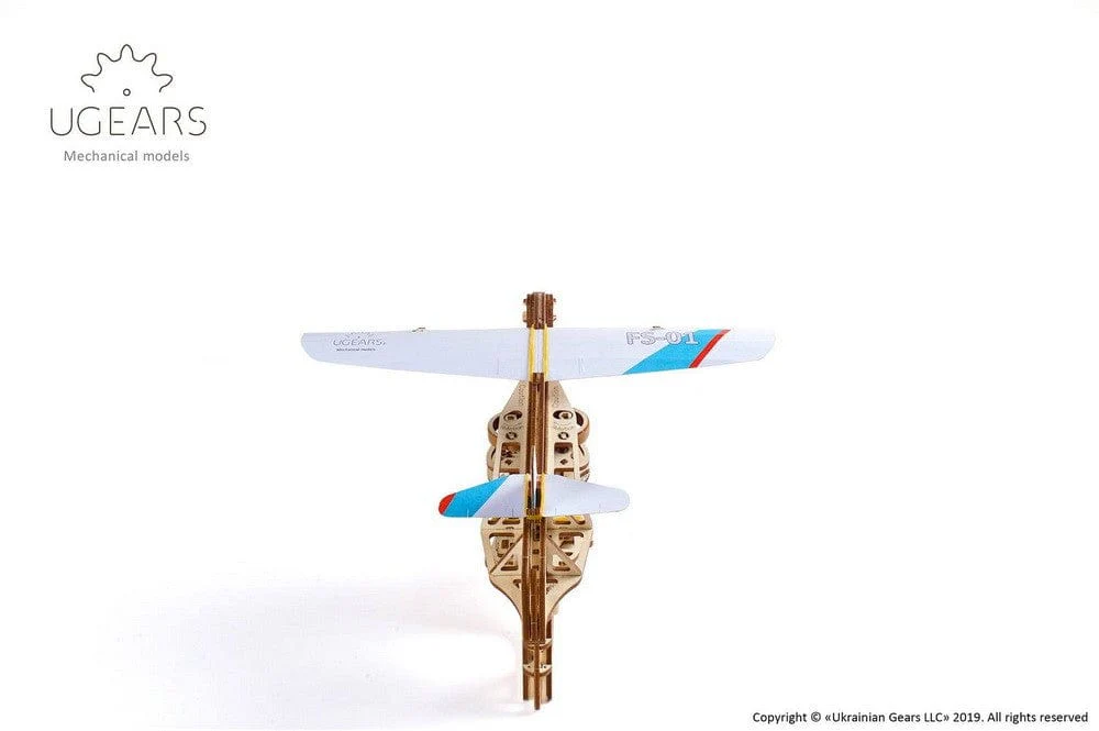 UGEARS 70075 Flight Starter Wooden Model Kit - Image 4