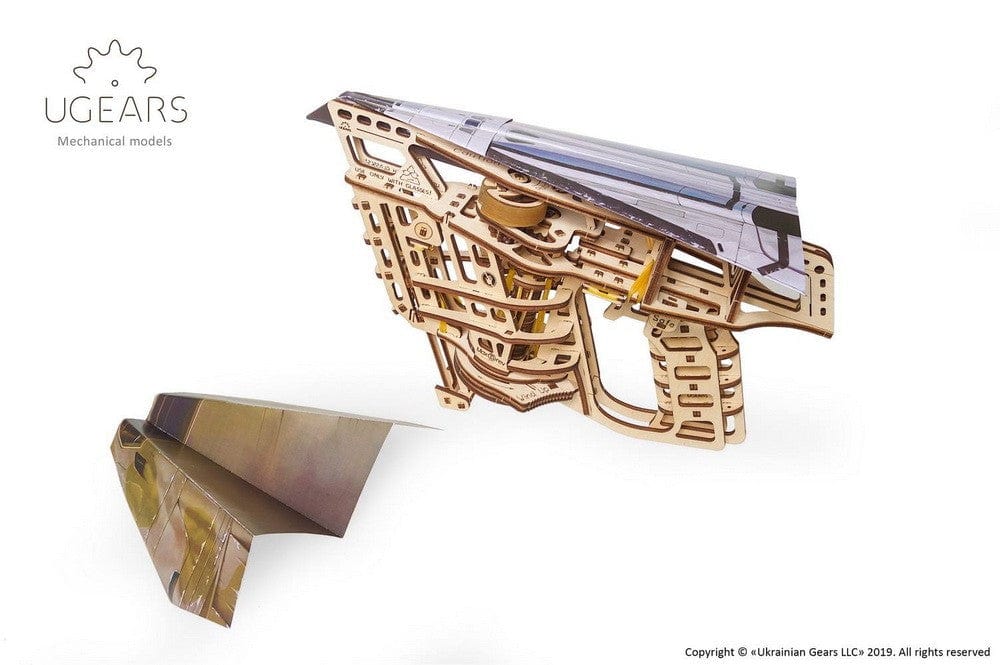 UGEARS 70075 Flight Starter Wooden Model Kit - Image 5