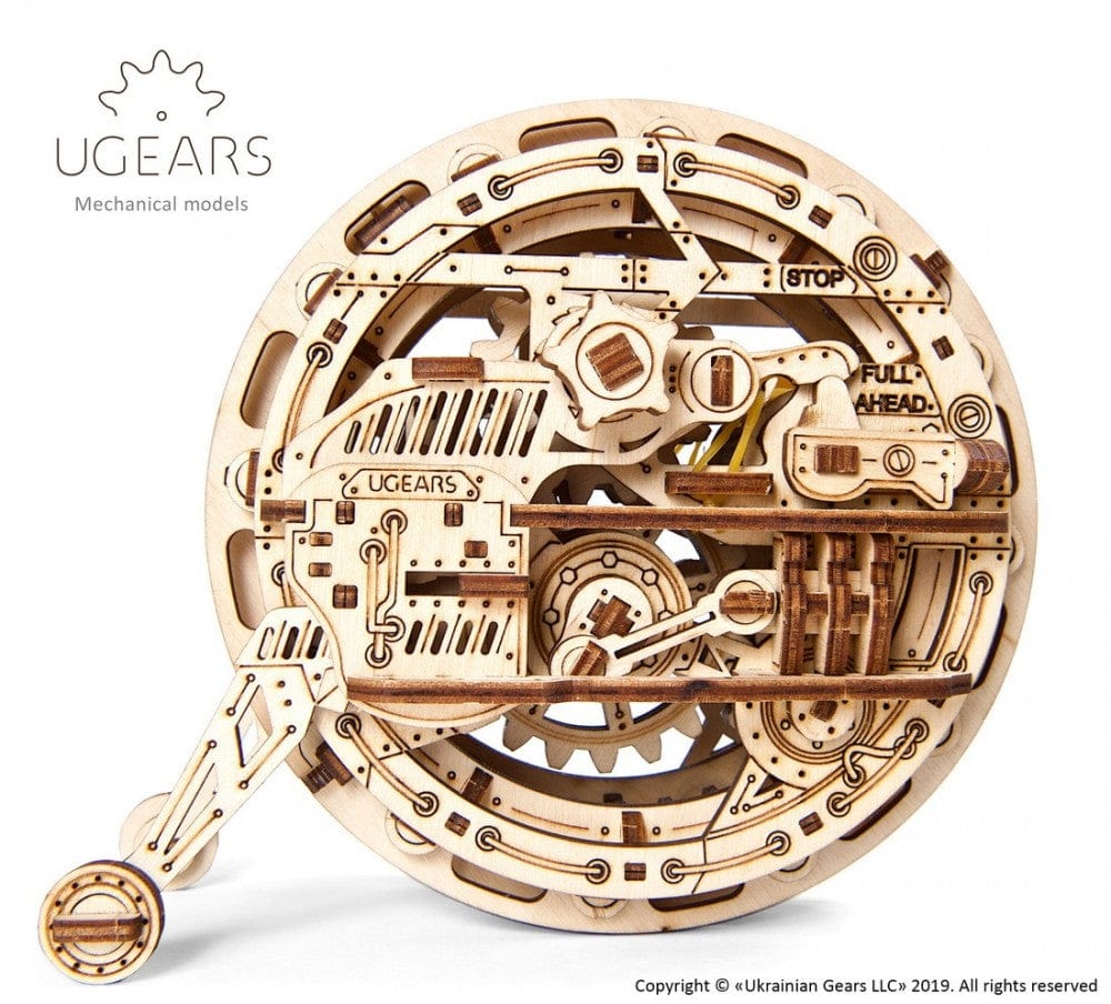 UGEARS 70080 Monowheel Wooden Model Kit