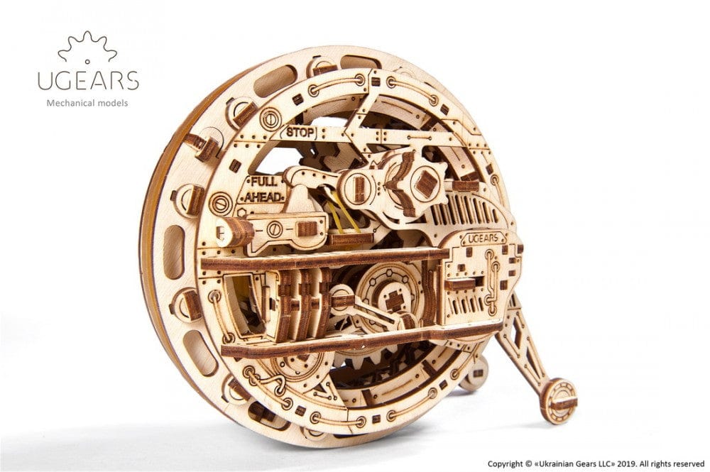 UGEARS 70080 Monowheel Wooden Model Kit - Image 2