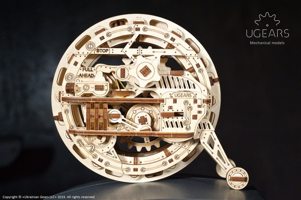 UGEARS 70080 Monowheel Wooden Model Kit - Image 3