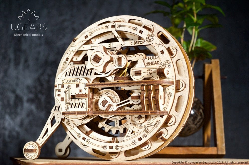 UGEARS 70080 Monowheel Wooden Model Kit - Image 4