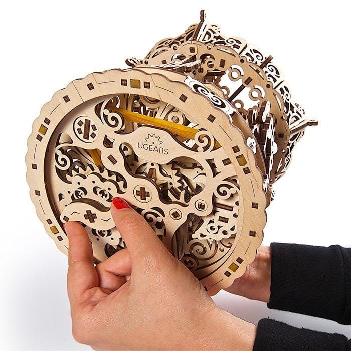 UGEARS 70129 Carousel Wooden Model Kit - Image 4