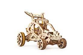 UGEARS 70164 Desert Buggy Wooden Model Kit
