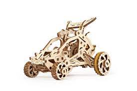 UGEARS 70164 Desert Buggy Wooden Model Kit - Image 2