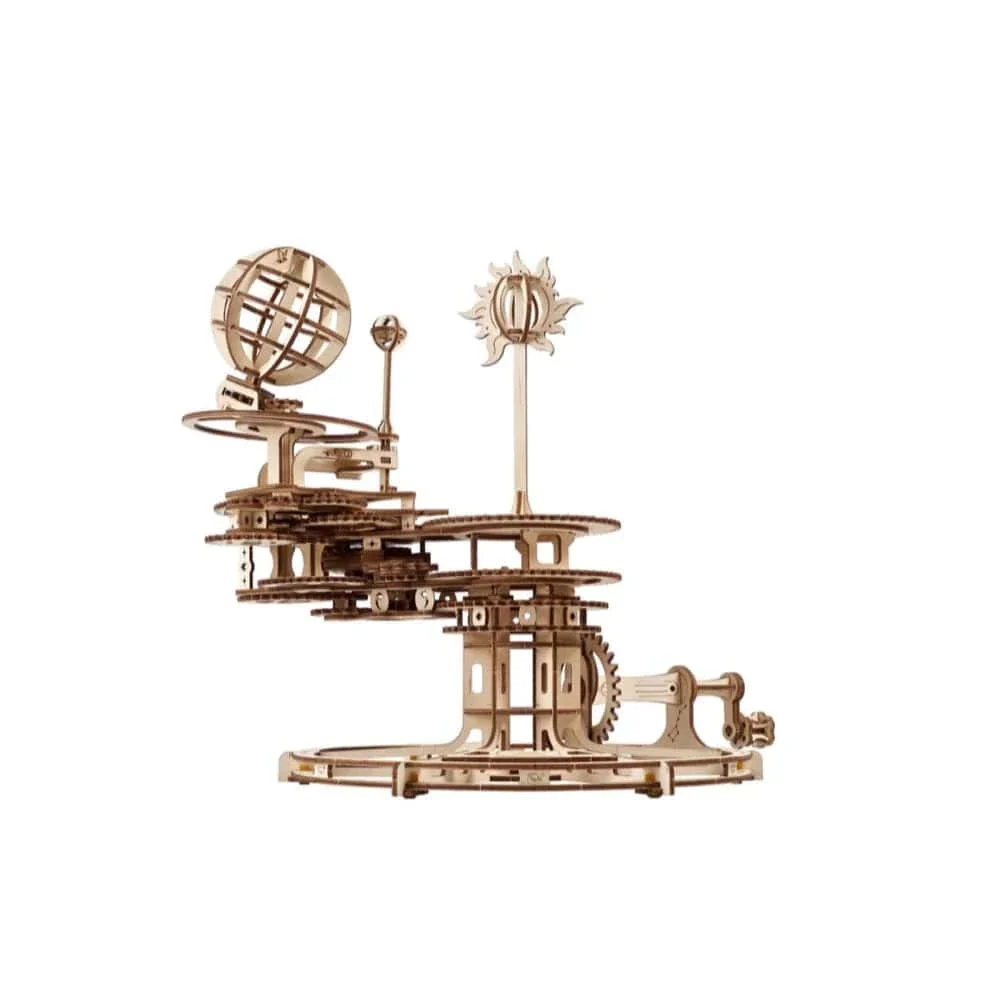 UGEARS 70167 Mechanical Tellurion Wooden Model Kit