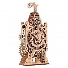 UGEARS 70169 Old Clock Tower Wooden Model Kit