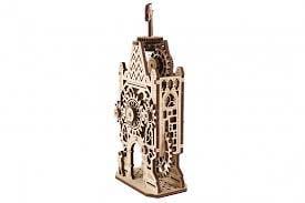 UGEARS 70169 Old Clock Tower Wooden Model Kit - Image 2
