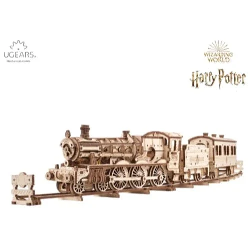 UGEARS 70176 Harry Potter Hogwarts Express Wooden Model Kit