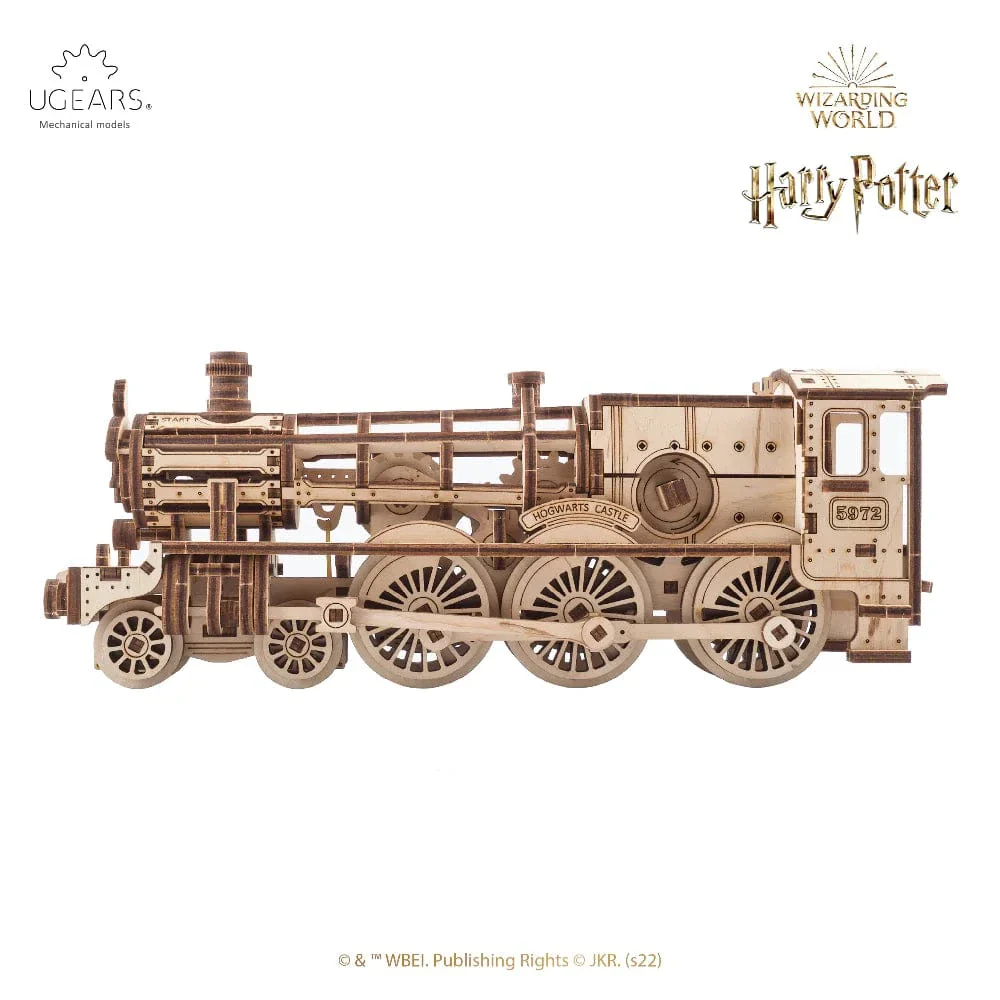 UGEARS 70176 Harry Potter Hogwarts Express Wooden Model Kit - Image 2