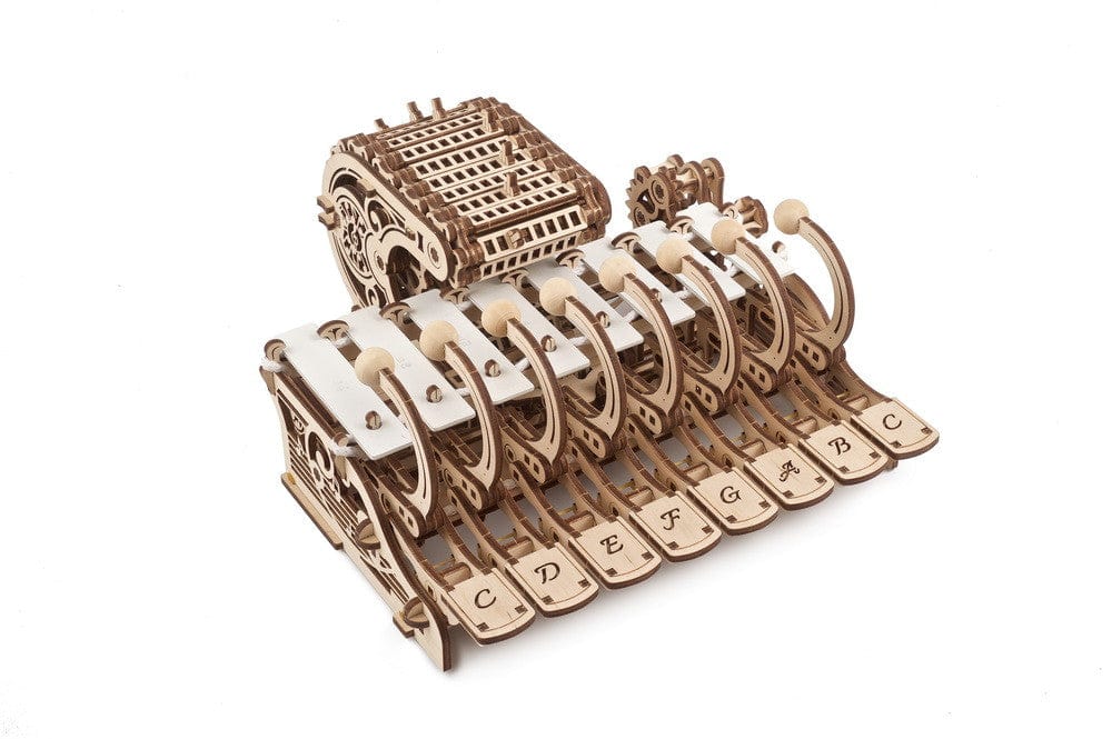 UGears 70178 Mechanical Celesta Wooden Model Kit