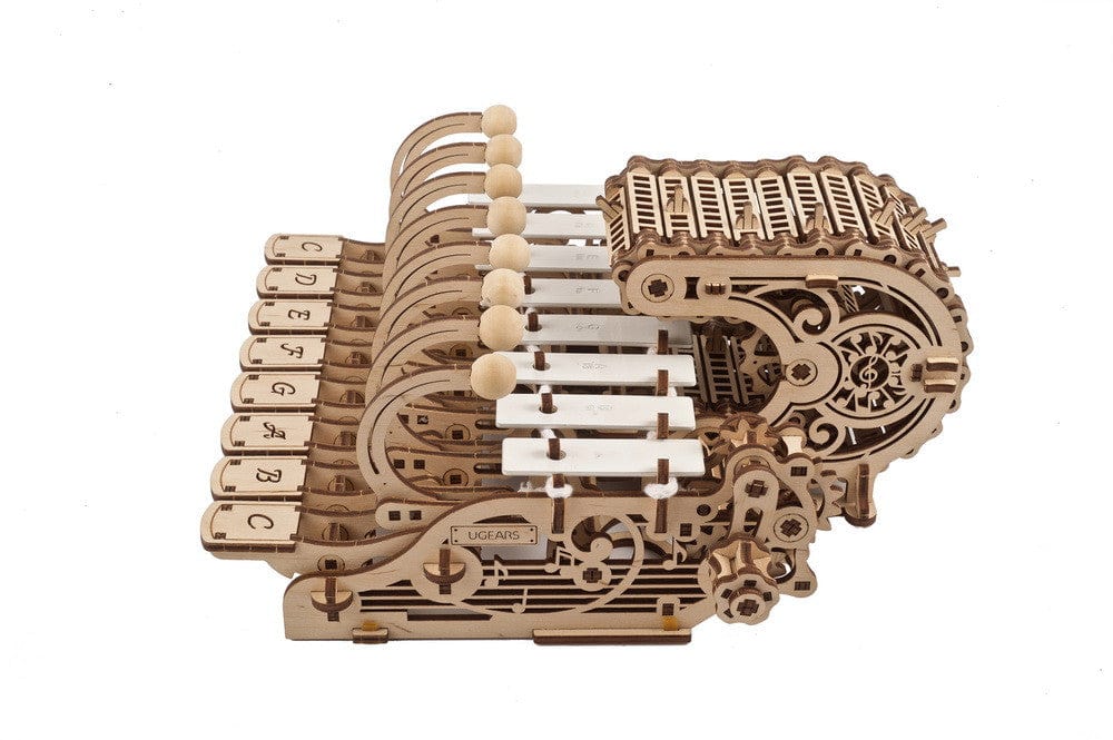 UGears 70178 Mechanical Celesta Wooden Model Kit - Image 2