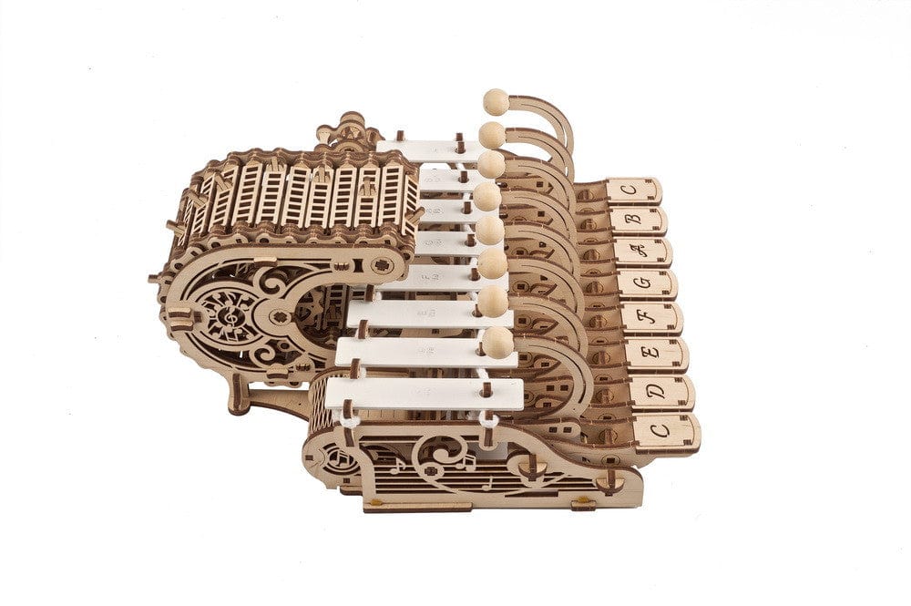 UGears 70178 Mechanical Celesta Wooden Model Kit - Image 4
