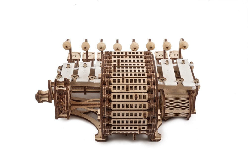 UGears 70178 Mechanical Celesta Wooden Model Kit - Image 5
