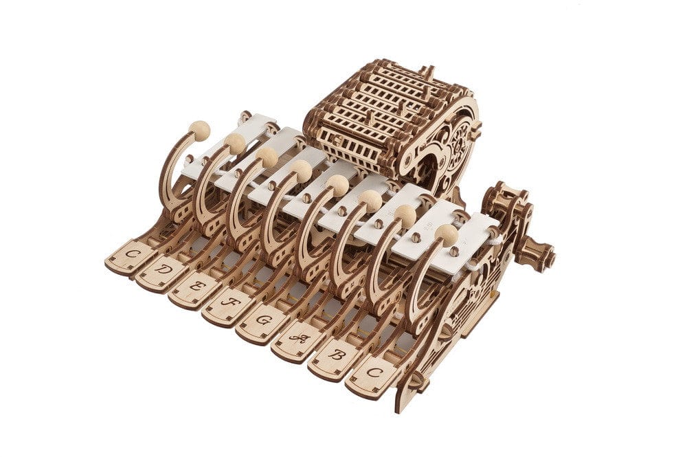 UGears 70178 Mechanical Celesta Wooden Model Kit - Image 6