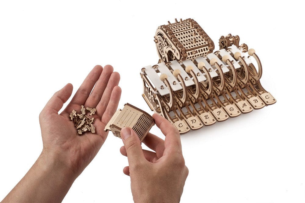 UGears 70178 Mechanical Celesta Wooden Model Kit - Image 7