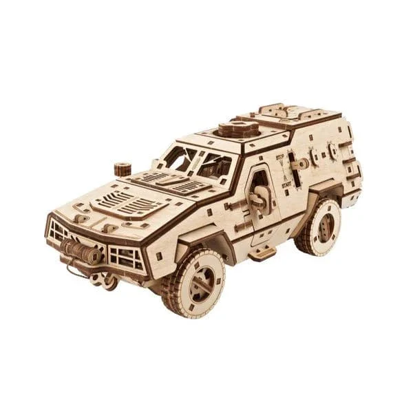 Ugears 70190 Dozor-B Combat Vehicle Wooden Model Kit