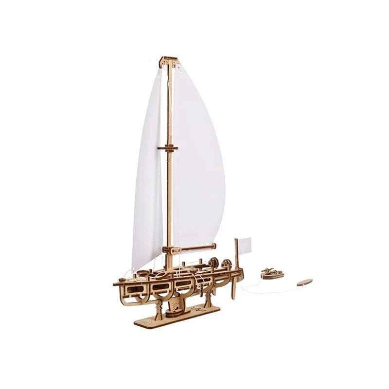 Ugears 70193 Ocean Beauty Yacht 95pc Wooden Model Kit