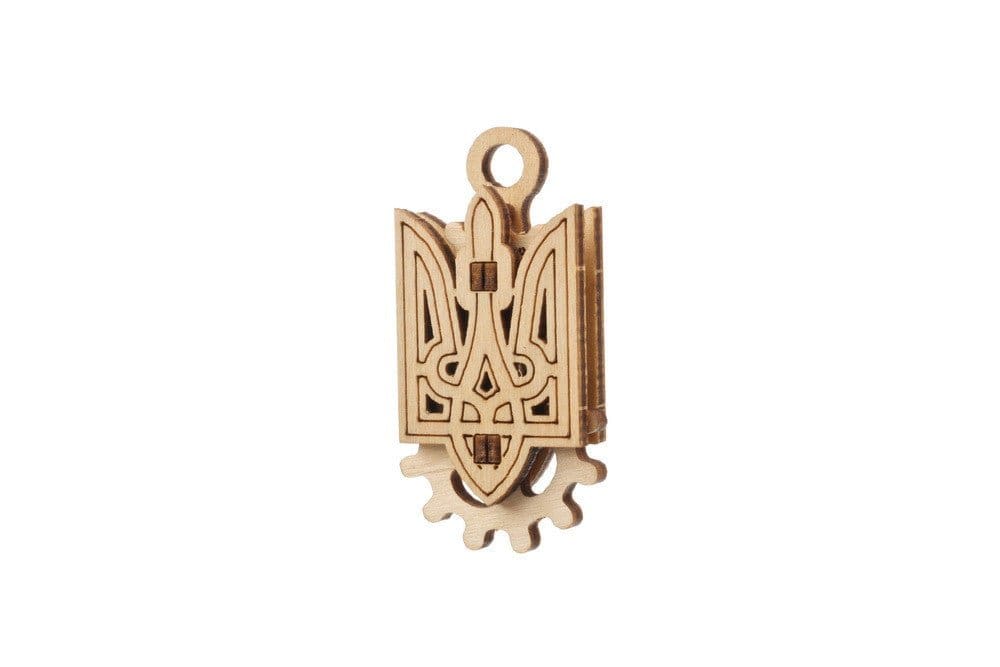 Ugears 70197 U-Fidgets Bravery Wooden Model Kit - Image 3