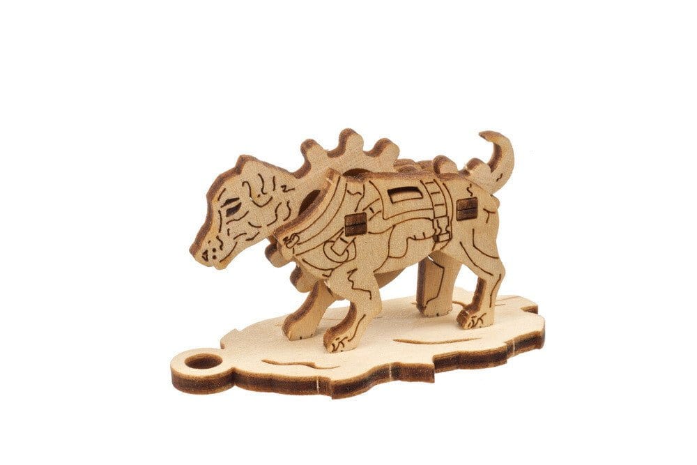 Ugears 70197 U-Fidgets Bravery Wooden Model Kit - Image 4