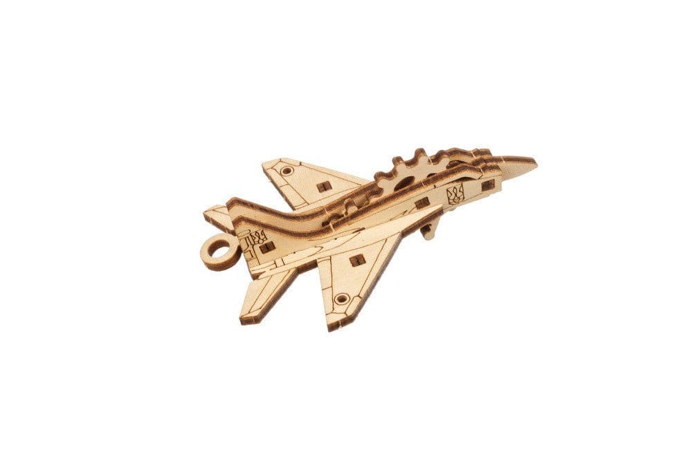 Ugears 70197 U-Fidgets Bravery Wooden Model Kit - Image 5