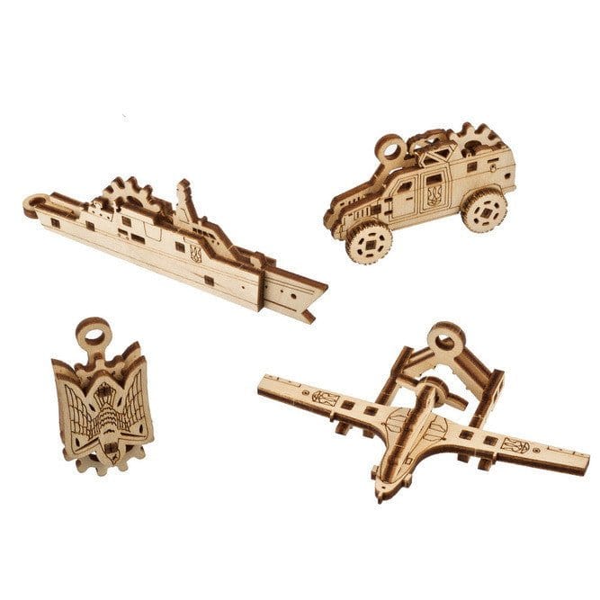 Ugears 70198 U-Fidgets Invincibilty