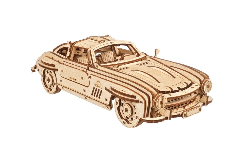 Ugears 70205 Winged Sports Coupe Wooden Model Kit