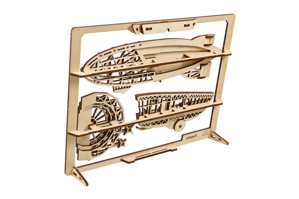 UGears 70208 Zeppelin 2.5D Wooden Puzzle - Image 4