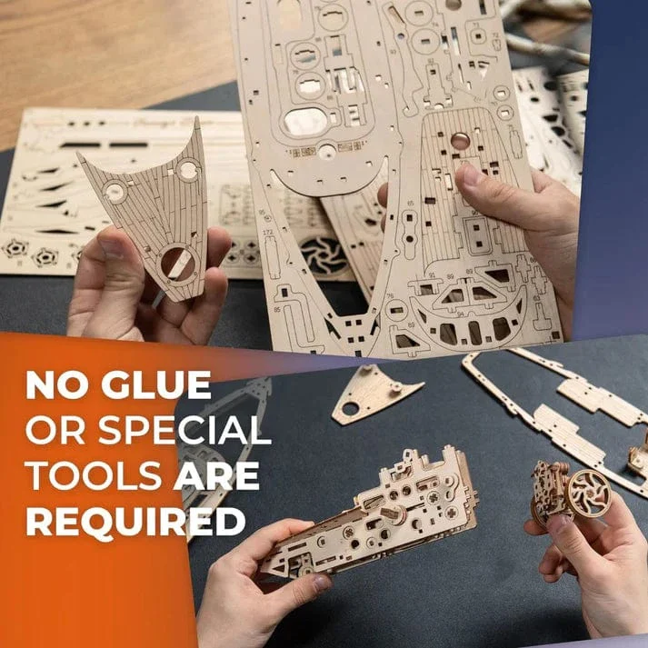 UGears 70224 Serenitys Dream Wooden Model Kit - Image 10