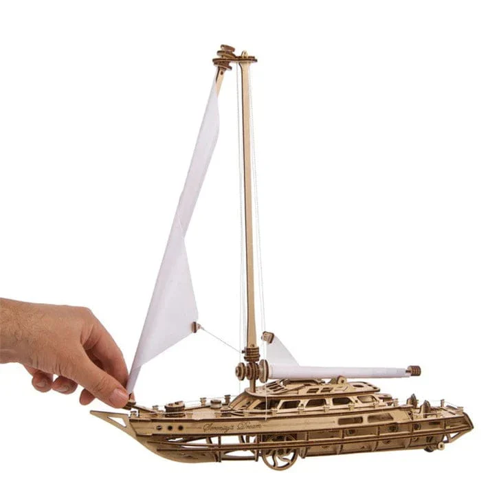 UGears 70224 Serenitys Dream Wooden Model Kit - Image 6