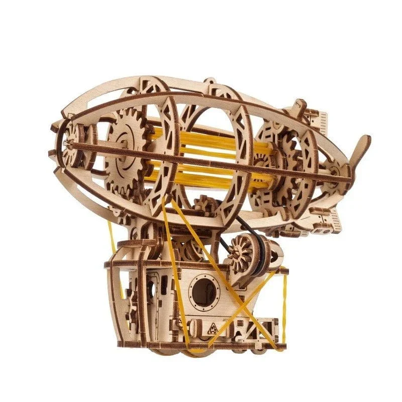 UGears 70226 Steampunk Airship Wooden Model Kit