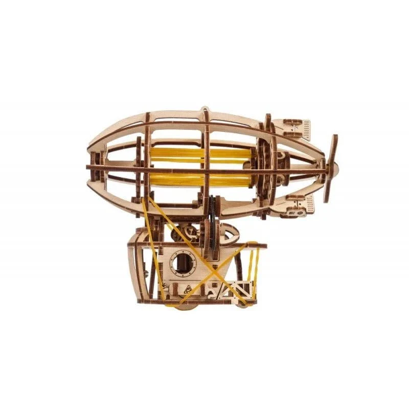 UGears 70226 Steampunk Airship Wooden Model Kit - Image 2