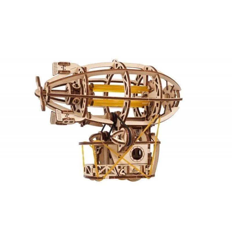 UGears 70226 Steampunk Airship Wooden Model Kit - Image 3