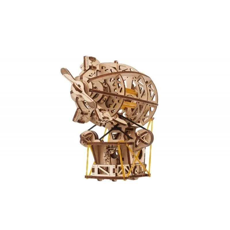 UGears 70226 Steampunk Airship Wooden Model Kit - Image 4