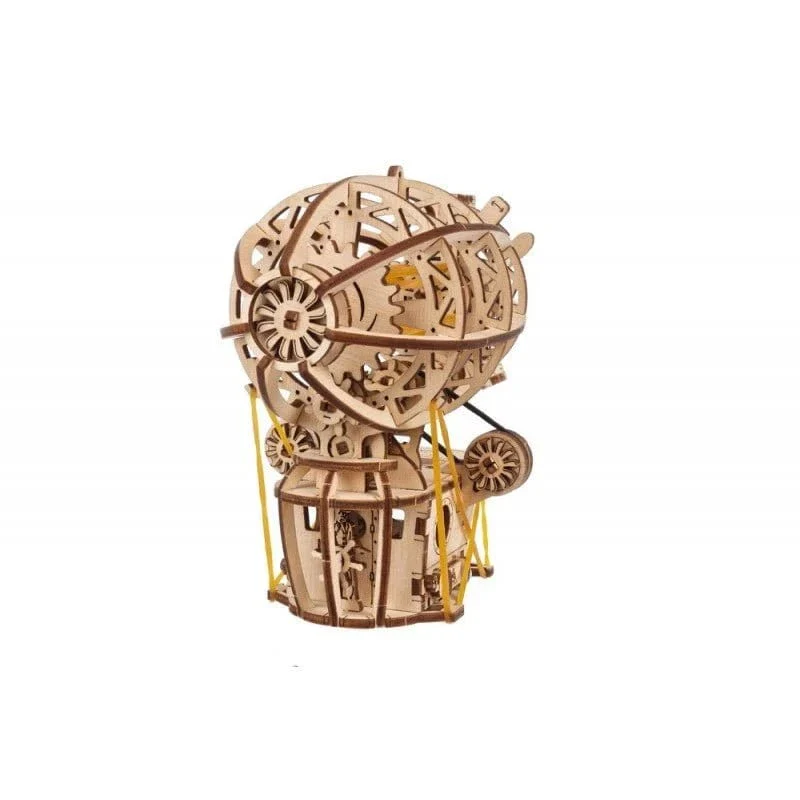 UGears 70226 Steampunk Airship Wooden Model Kit - Image 6
