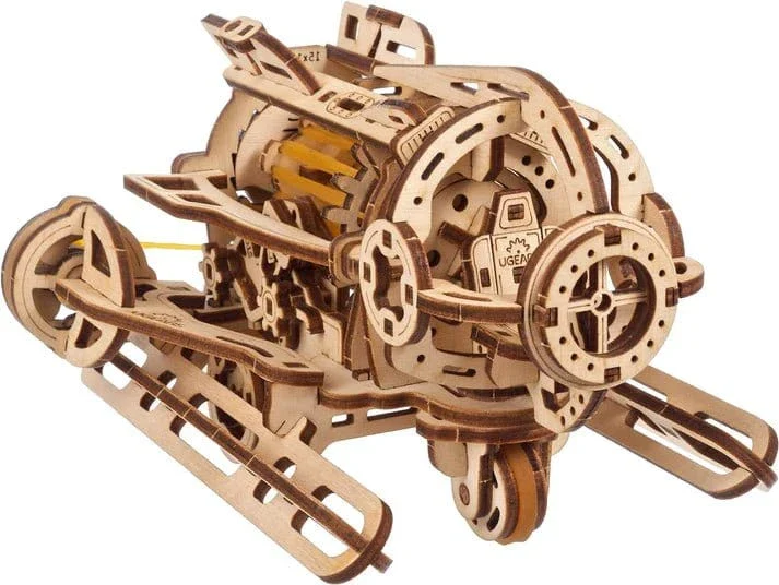 UGears 70229 Steampunk Submarine Wooden Model Kit