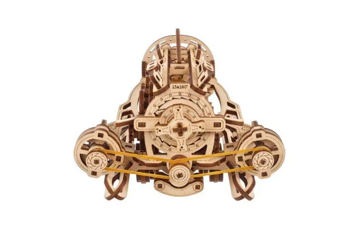UGears 70229 Steampunk Submarine Wooden Model Kit - Image 2
