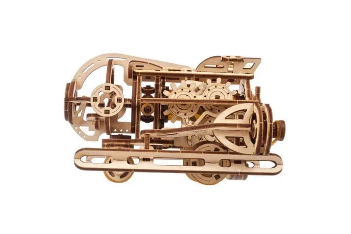UGears 70229 Steampunk Submarine Wooden Model Kit - Image 3
