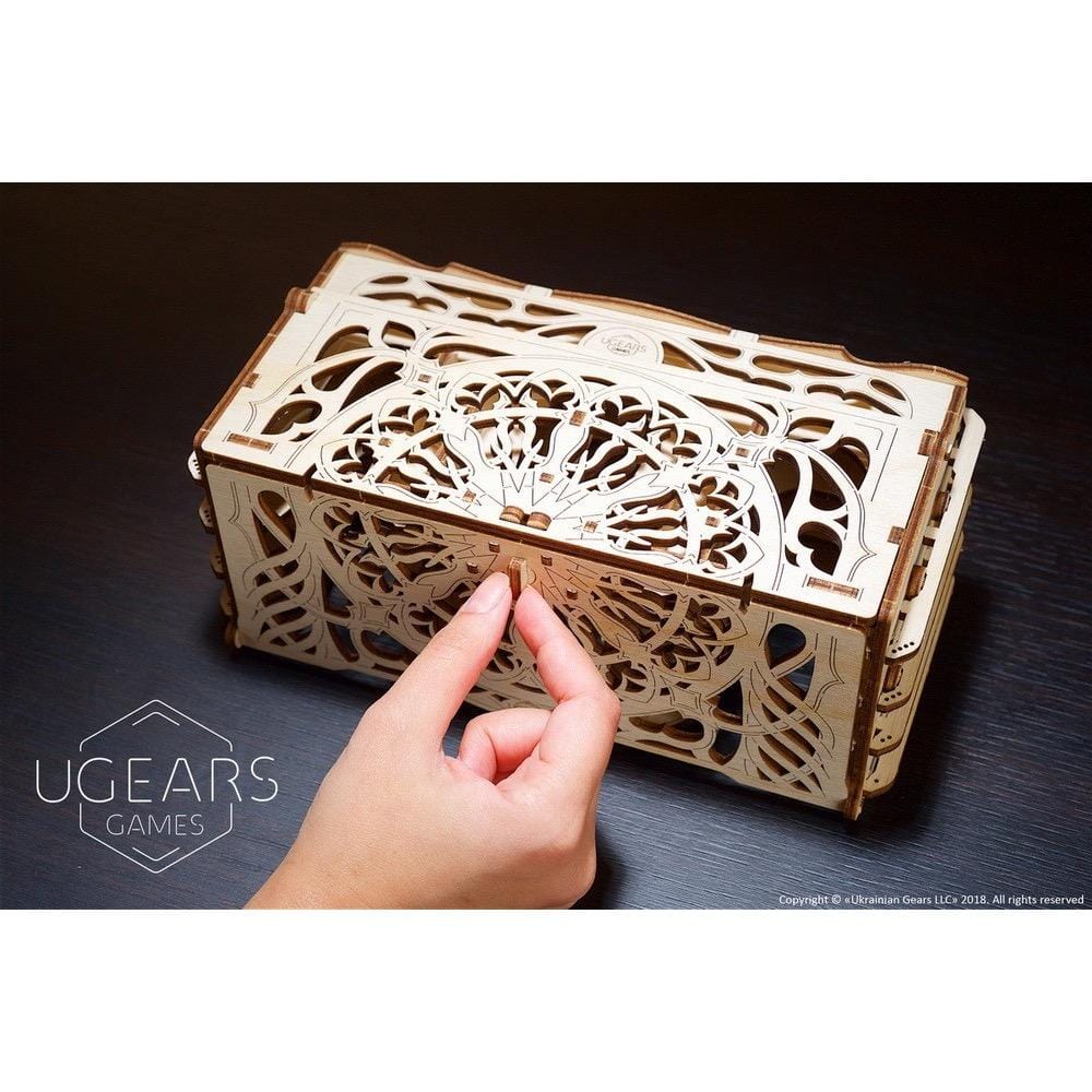 UGEARS Card Holder Wooden Model Kit [80004] - Image 7